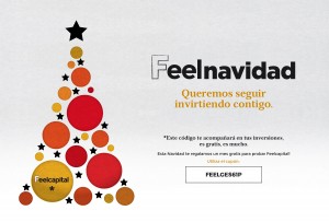 Feelcapital te desea una Feliz Navidad