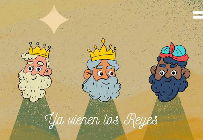 Imagen de portada de la Felicitación de los Reyes Magos 2026