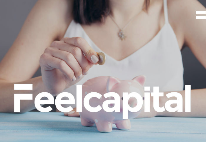 Imagen de portada del artículo sobre la nueva CAIFE donde aparece una mujer introduciendo una moneda en una hucha con forma de cerdito rosa.
